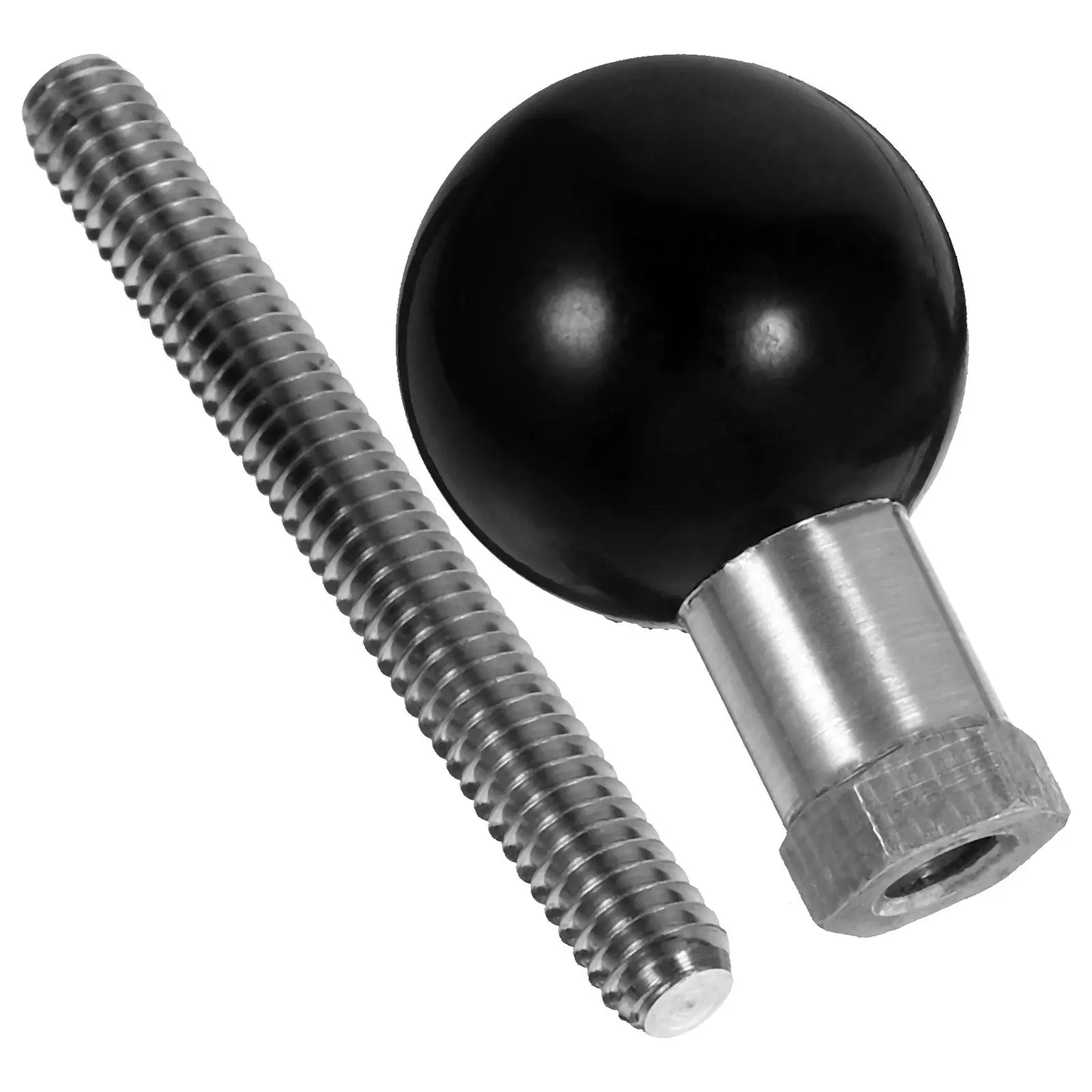 

Motorbike Phone Mount Ball Head Support Bracket Stable Fixed Pedestal Holder Motorbike Rearview Mirror Mount Support