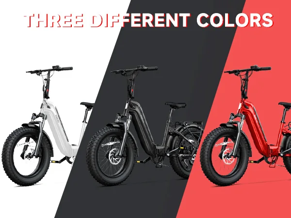 EU UK Stock 750W Folding Electric Bike: Hydraulic Brakes & Full Suspension Ebike