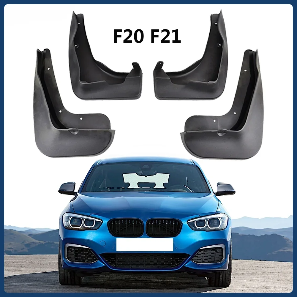 Car Mud Flaps Mudguards Splash Guards For BMW 1 Series F20 F21 2011 -2019 MudFlaps Fender Cars Accessories
