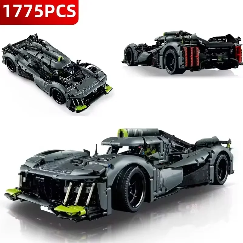 1775pcs Super car Blocks 9X8 24H Car Blocks Hybrid Hyper car Assemble Bricks Toy Model Kids Adult Birthday Educational Toy Gifts