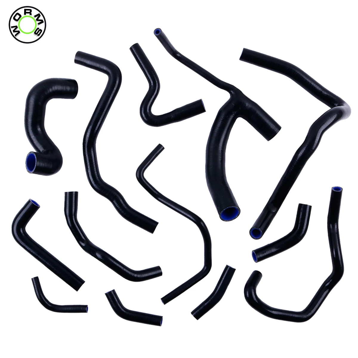 For 1997-2004 Audi S4 B5 / A6 Quattro 2.7 TT C5 Turbo V6 Silicone Radiator Coolant Hose Kit