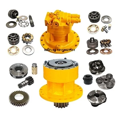

High Quality Excavator Slew Slewing Motor Reduction Assy Assembly Hydraulic Swing Gearbox Parts Swing Motor