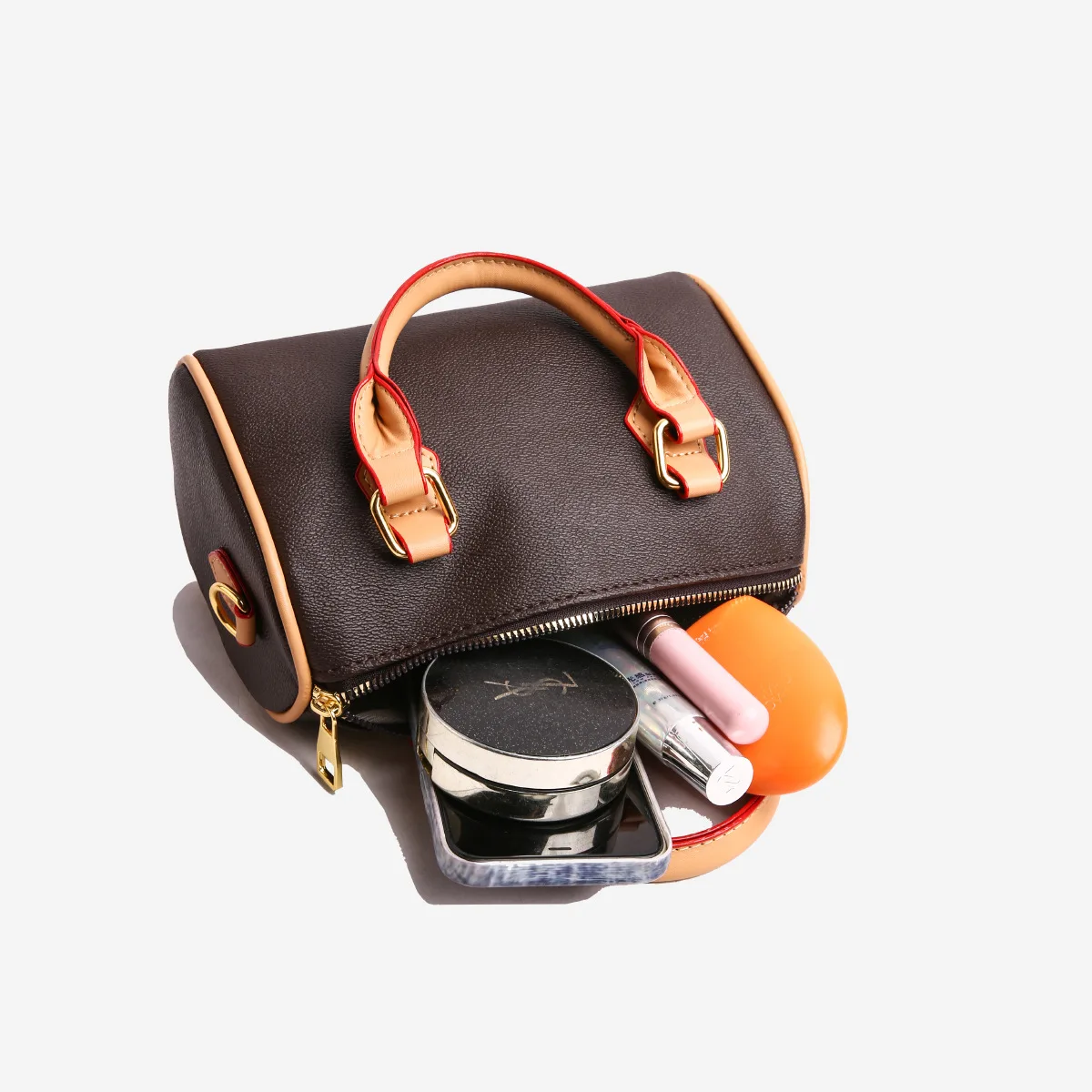 مصمم جديد حقيبة فخمة Crossbody الكتف محفظة خمر وسادة صغيرة حقيبة سعة كبيرة المرأة محفظة جودة عالية #4