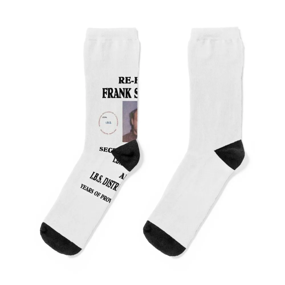 

Re-Elect Frank Sobotka V-Neck T-Shirt Socks professional running FASHION Run Wholesale Socks For Girls Men's