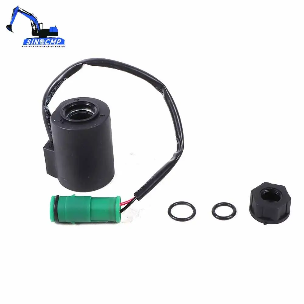 

24V Solenoid Valve Coil 14527267 VOE14527267 For VOLVO Wheeled Excavator EC140 EC210 EC240 EC290 EW130 EC700B EC700BHR EC460B