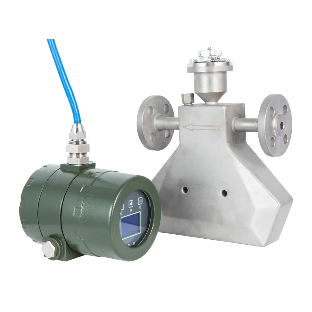 High-precision lpg flow meter coriolis mass high gas flowmeter