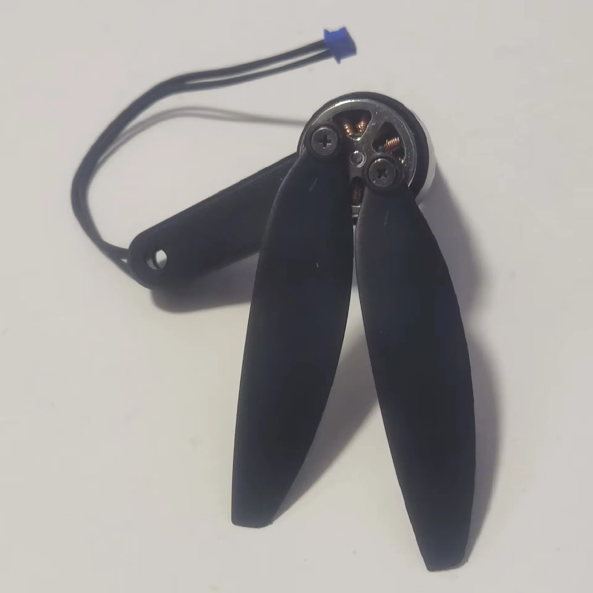 S99MAX/ S99 MAX Brushless Folding Drone Spare Parts Rear Motor Arm With Propeller A Blades