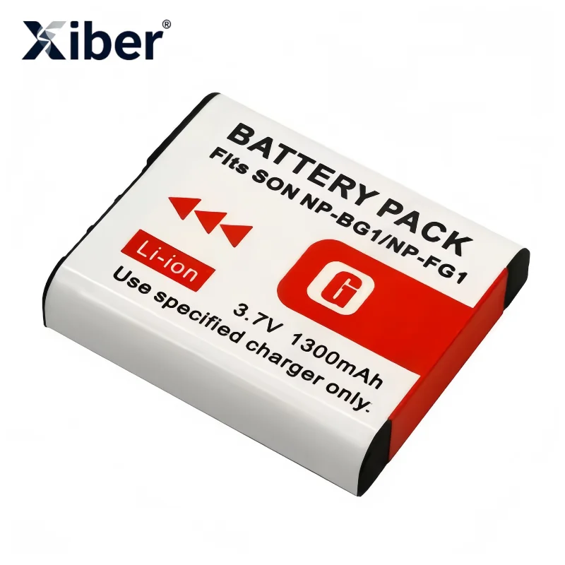 Bateria zamienna Xiber NP-BG1/NP-FG1 do Sony Cyber-Shot DSC-W100/W200/W210/W270/W290/W300/W70/W80, H3/H5/H7/H9/H10/H50/H55