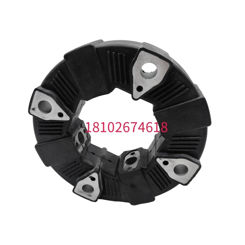 Excavator Coupling 140A 140AS Coupling Rubber Assy  262*132