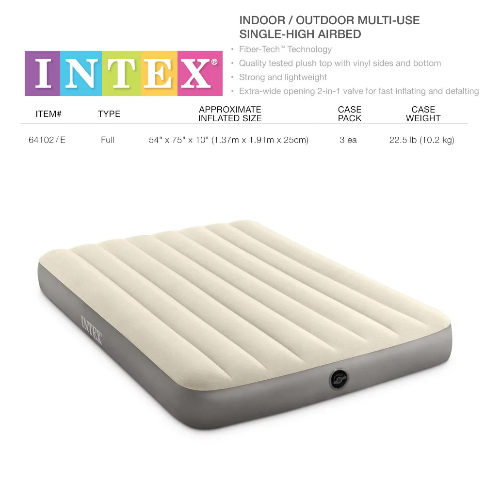 Рисунок 5 - INTEX 64102 Флокированный надувной