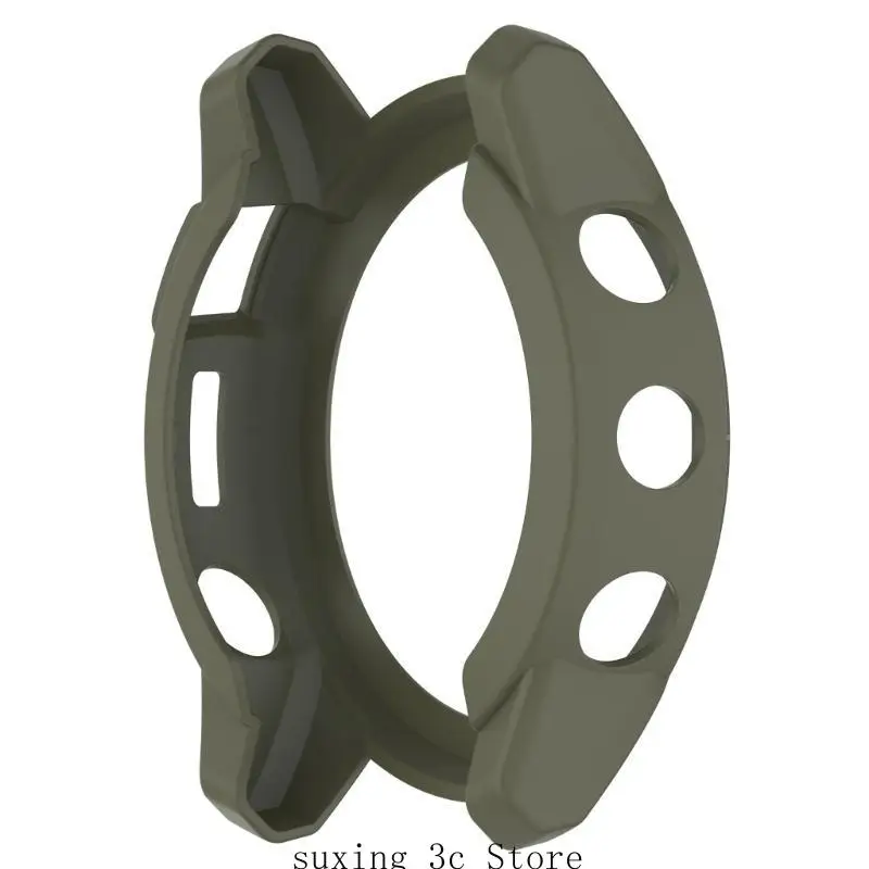 E8BE Protective Case Watchcase für Tactix 7 AMOLED Full Cover Silicon Protector