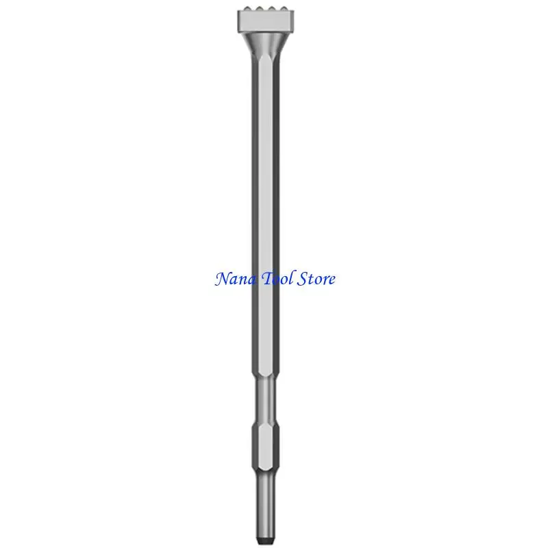 31GJ Industrial Strength Steel Construction Tool for Electric Hammer Use in Concrete & Stone Application