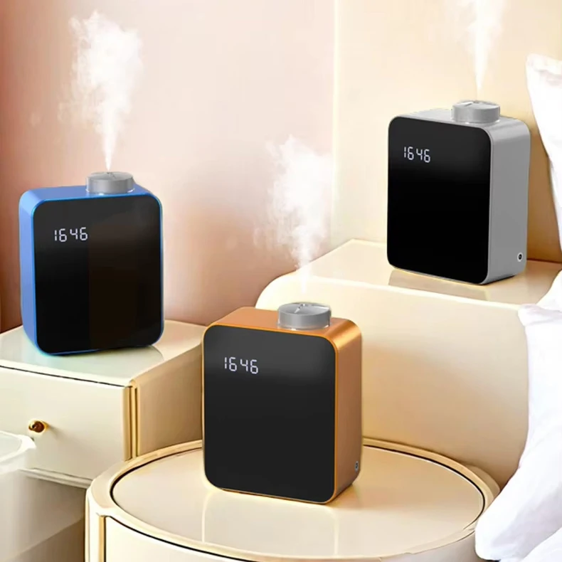 

Коммерческие часы для отеля, диффузор аромата с умным Wi-Fi, автоматическая домашняя машина для аромата эфирного масла