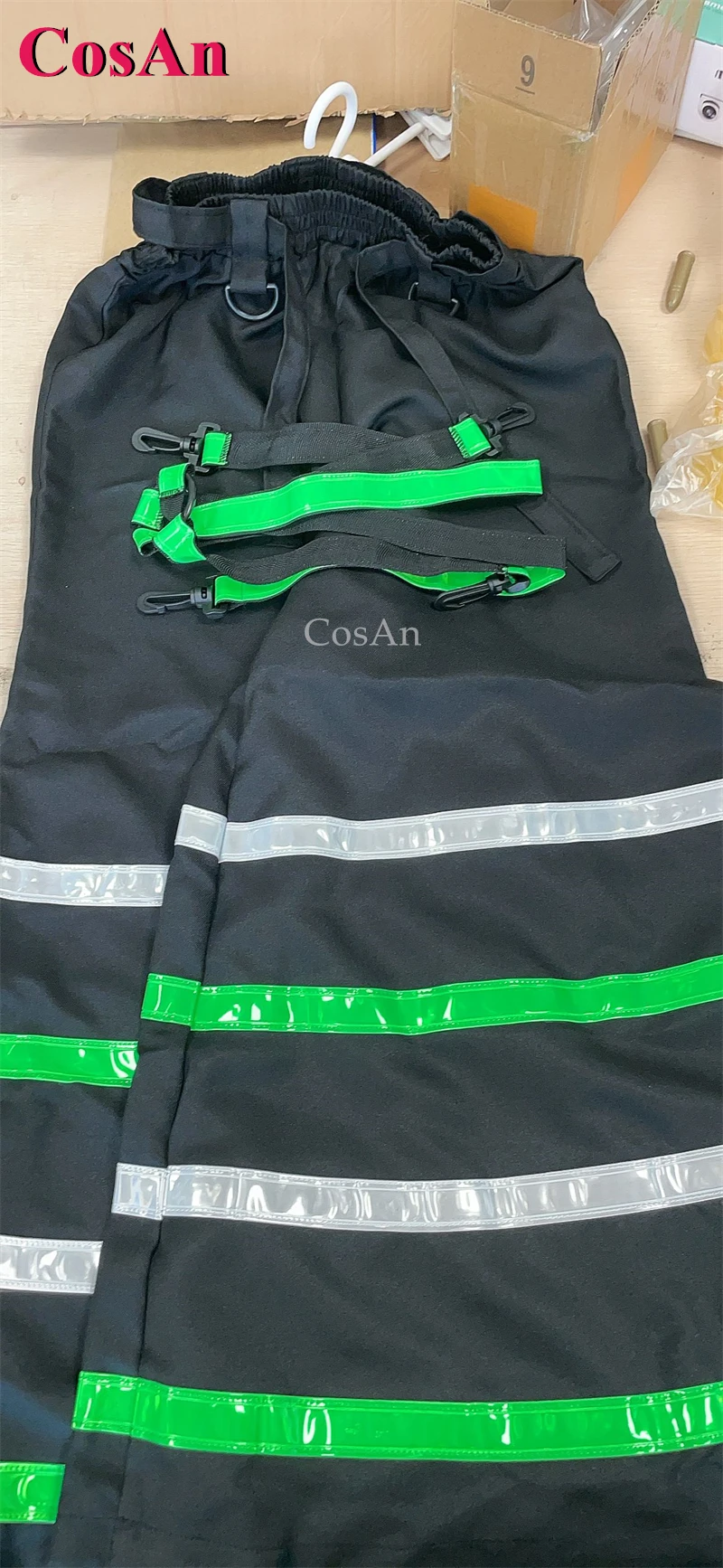 CosAn, новый стиль, хип-горячие танцевальные брюки с призраками, брюки-клеш Melbourne Shuffle Phat, яркие брюки со светоотражающим эффектом для унисекс