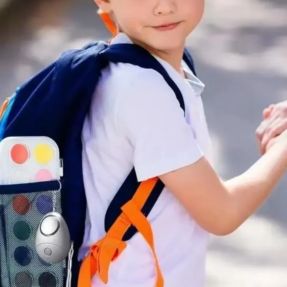 

Anti-loss Loud Siren Personal Alarm Egg-shaped LED Flashlight Emergency Alarm 130dB Sound Safety Alarm Girls