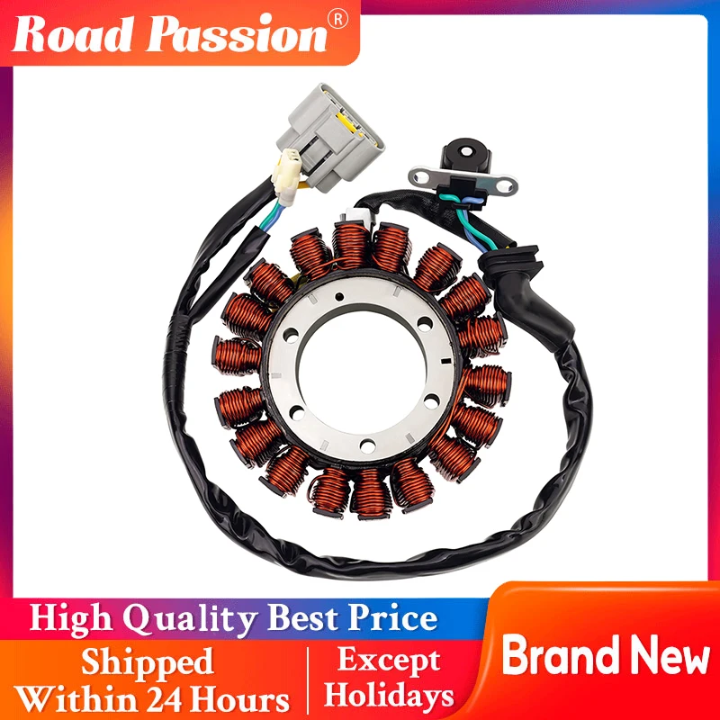 

Road Passion Motorcycle Generator Stator Coil Assembly Kit For Honda CB500 CB500F CB500X CBR400 CBR400X CBR400R CBR500 CBR500R