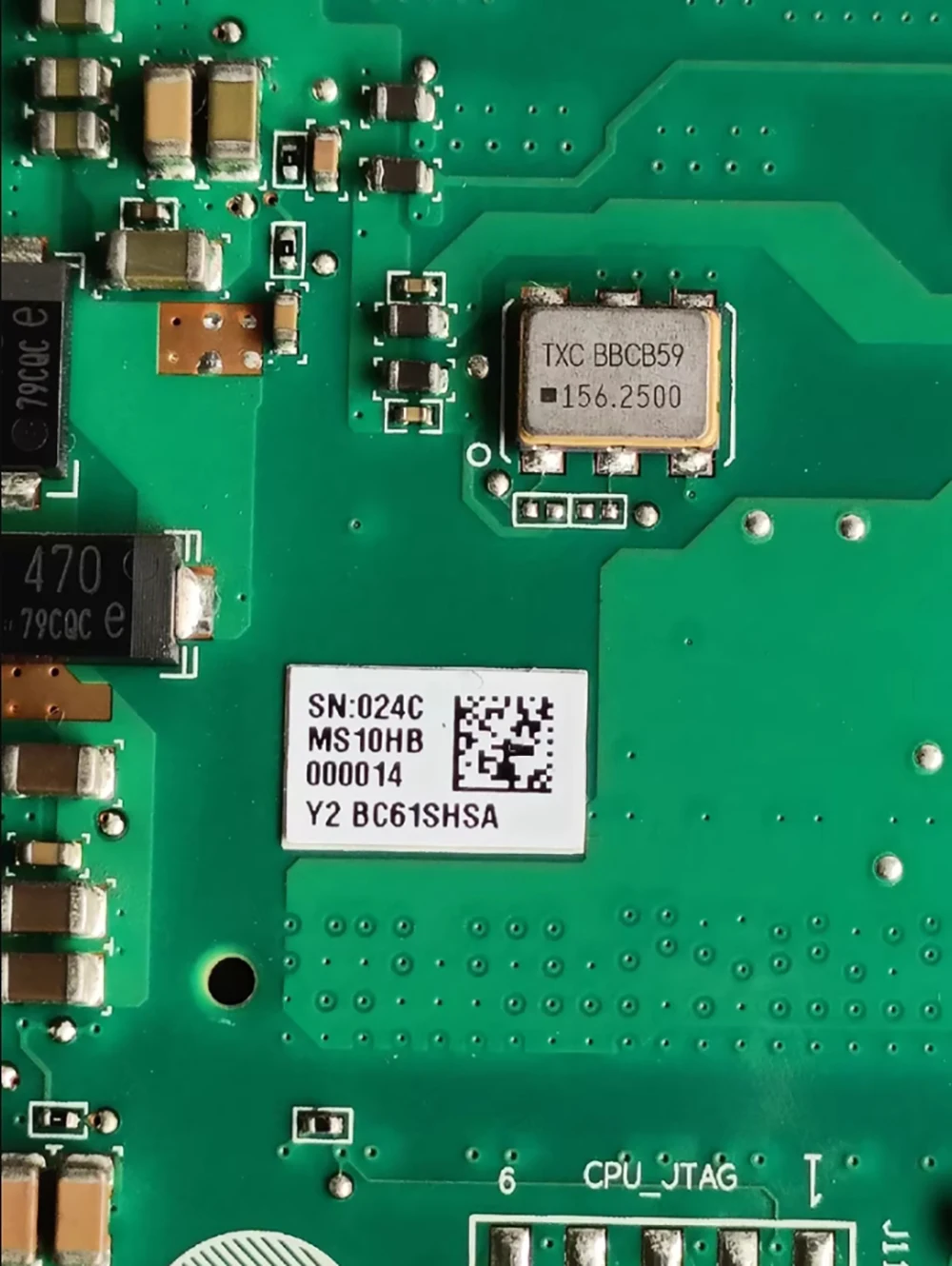 

SD100 BC61SHSA Intelligent network card 10Gb optical port PCIE 3.0 X8 03024CMS