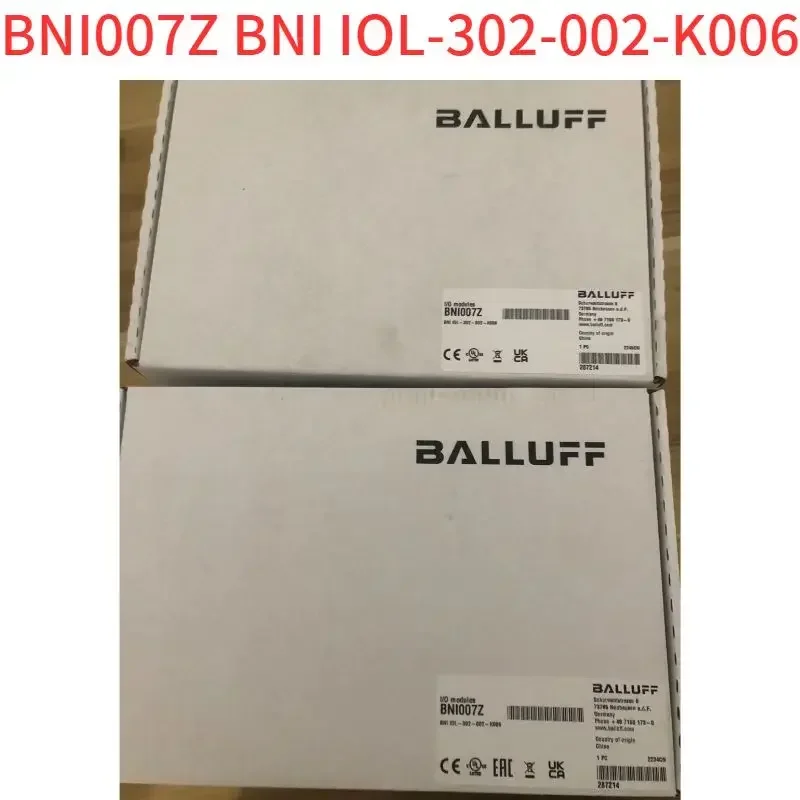 

Brand New BNI007Z BNI IOL-302-002-K006