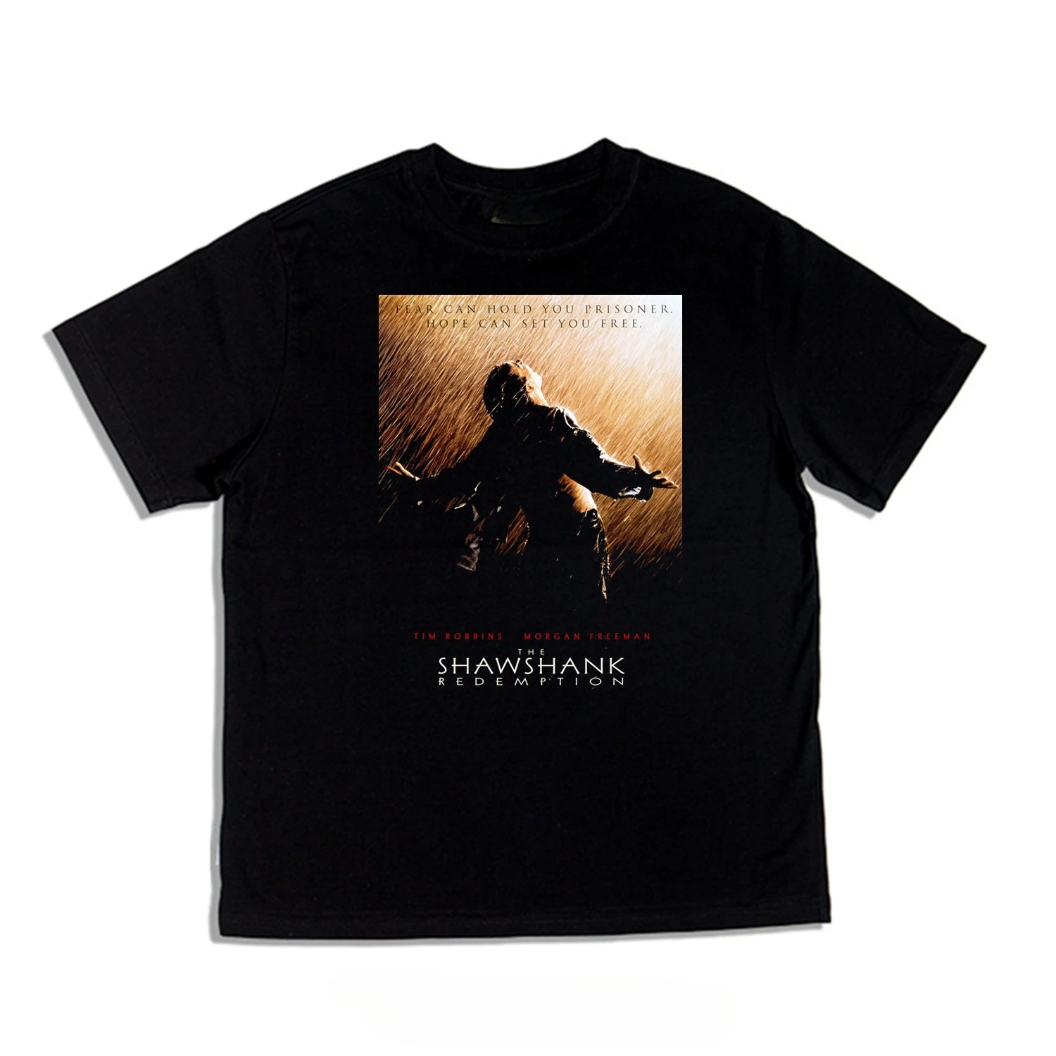 Digital Redemption Surround Print T-Shirt - Loose Short Sleeve Women's Heavyweight Casual