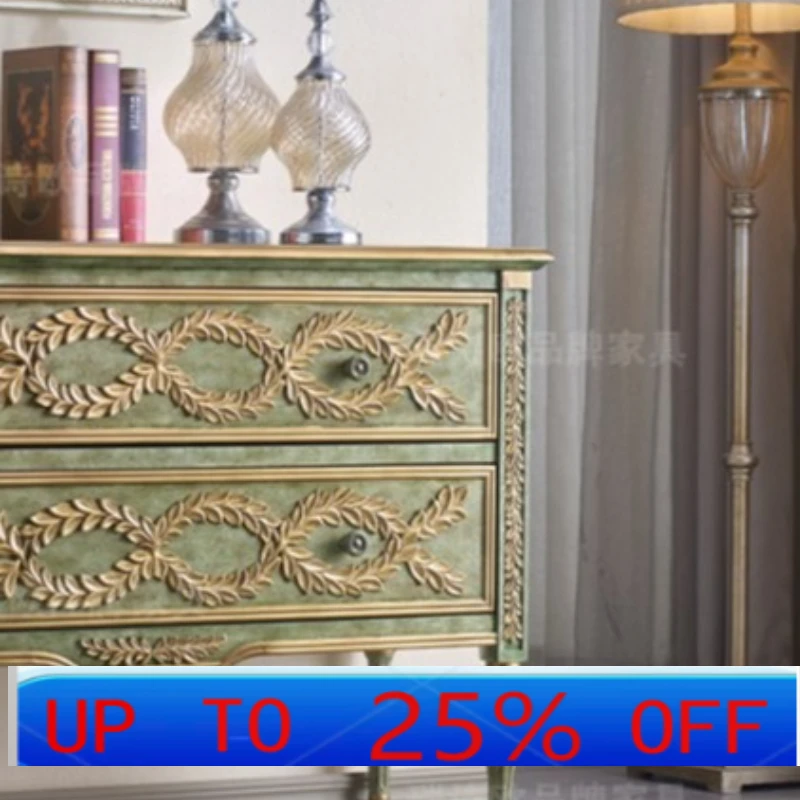 

LH entrance cabinet Solid wood entry partition Living room decoration entrance Sofa side cabinet
