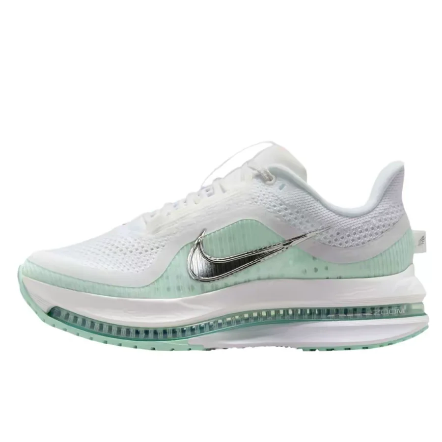 Nike Pegasus Premium Fashion Anti-Slip Soft Rebound Wear-resistant Low-top Running Shoes - Women's - White and Green HQ2593-103