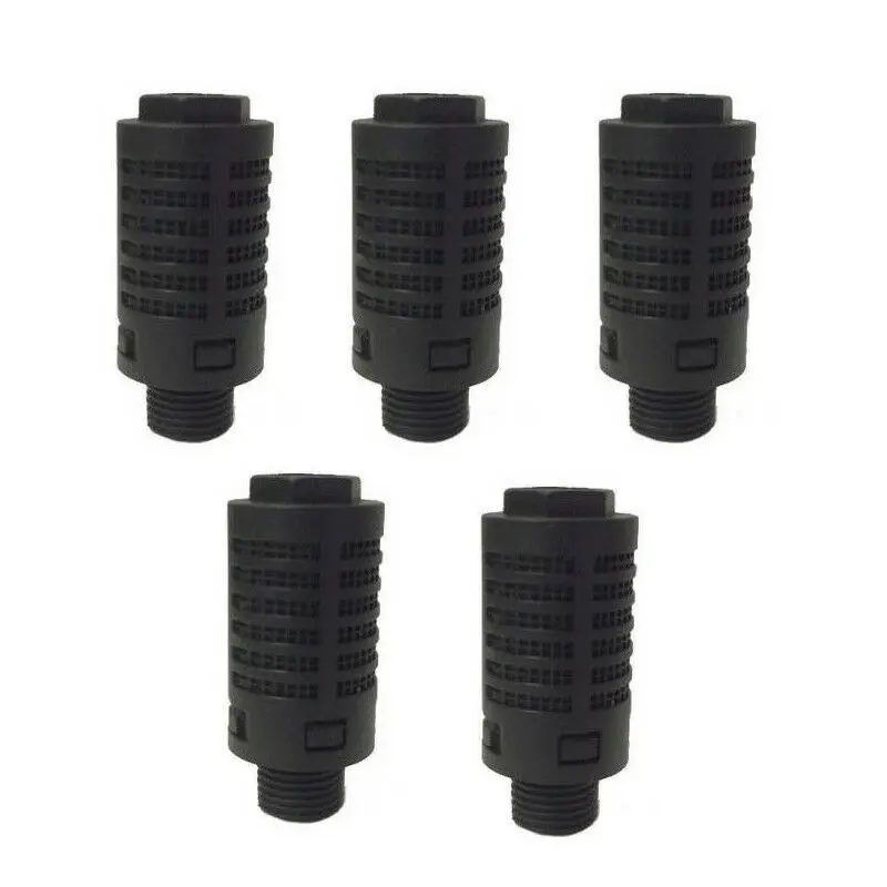 

5PCS Tire Changer 1/8" NPT Air Muffler Valve Silencer Filter Regulator For COATS