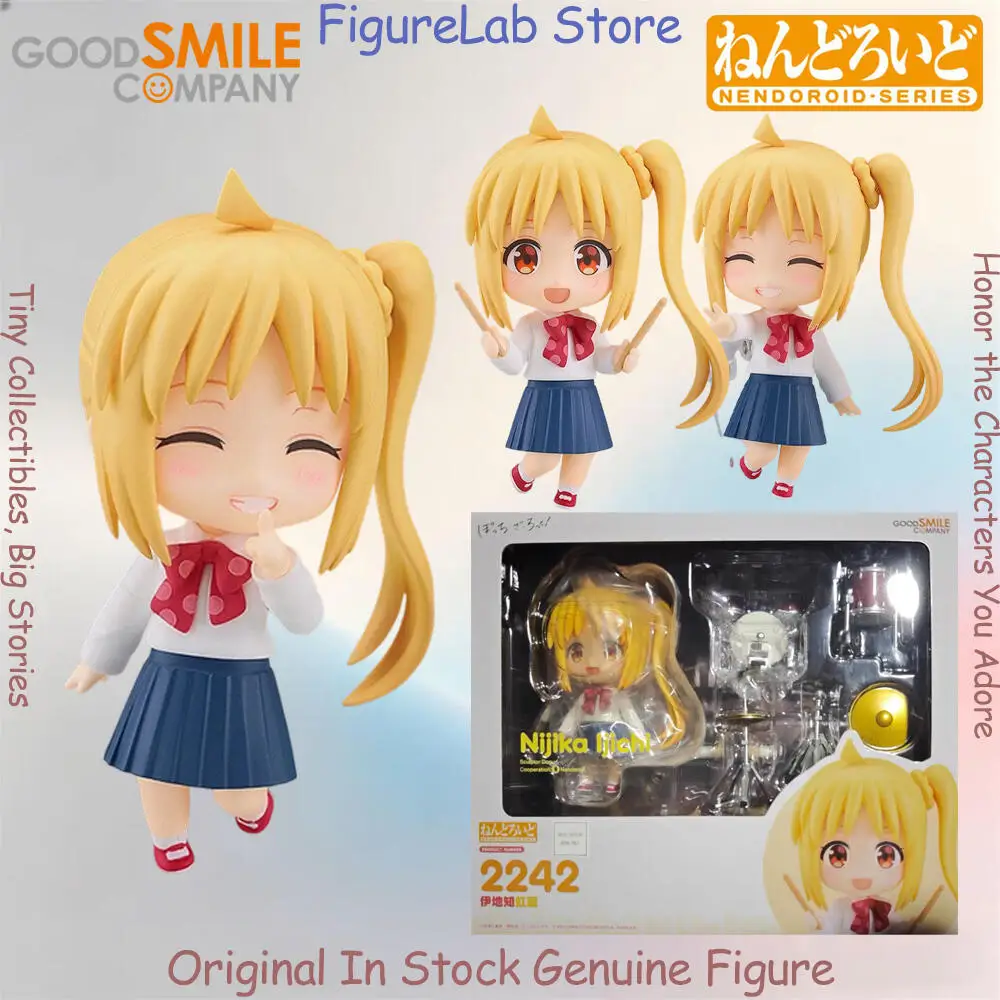 Official Genuine In Stock Good Smile Nendoroid Ijichi Nijika Figure Anime Bocchi The Rock Action Model Boxed Toy