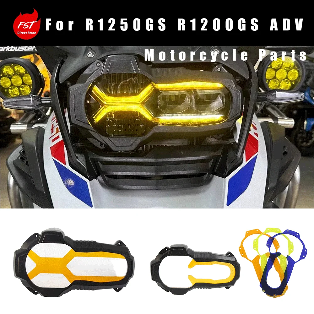 Passend für R1250GS / R1200GS ADV Water Bird |   Modifizierter Scheinwerferschutz, Scheinwerfer-Schutzgitter & Lampenabdeckung