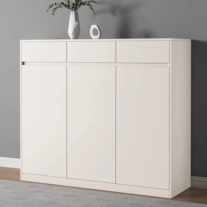 

Luxury Modern Shoe Cabinet Organizer Storage Mobile Display Designer Luxury Shoe Shelf Vertical Archivadores Hotel Furniture