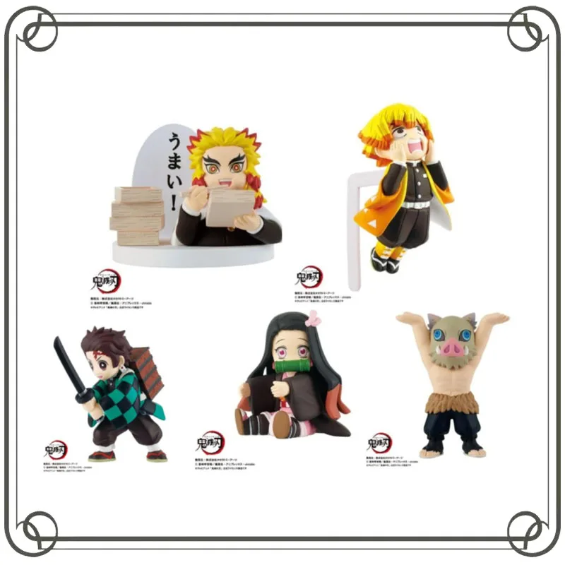 ดาบพิฆาตอสูร: คิเมทสึ โนะ ไยบะ คามาโดะ ทันจิโร่ คามาโดะ เนซึโกะ ฟิกเกอร์ตั้งโต๊ะ รุ่น Q คอลเลคชั่น กาชาปอง