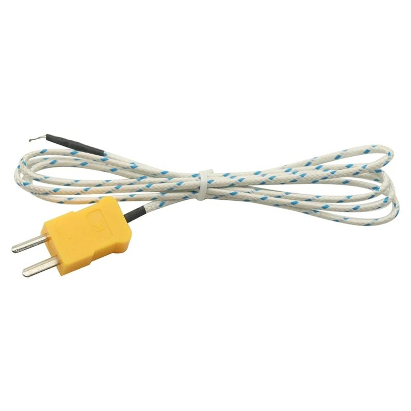 DT16 K Type Thermocouple Sensor 10PCS 1M Wire Digital Probe Tester -50 to 400℃