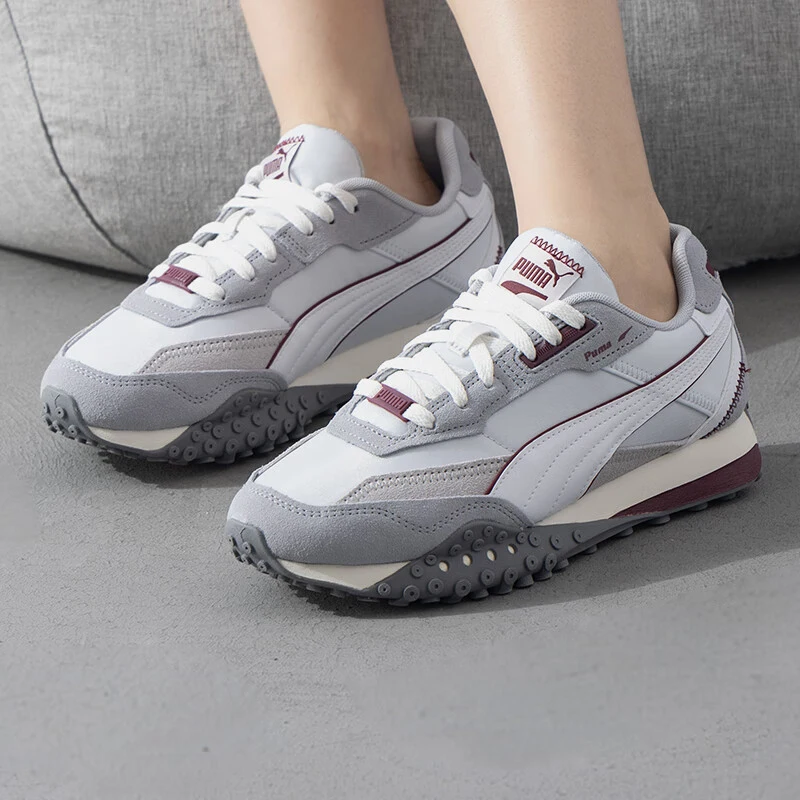 

PUMA Genuine 2024 New Unisex Retro Casual Low-Top Sport Sneakers 401440-02