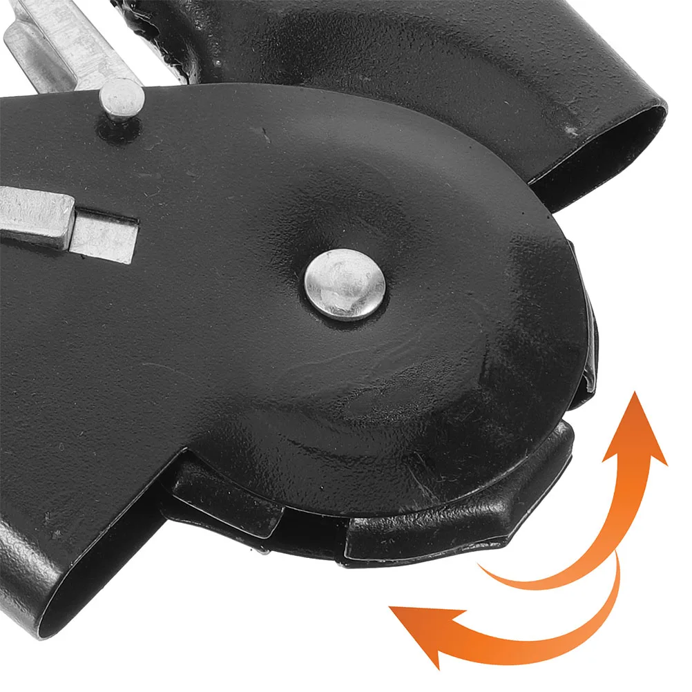 

1 set 1 Set Hinge Replacement Step Hinge Parts Folding Joints Heavy Duty Sturdy Lightweight Metal Steel Connector Joint Bracket