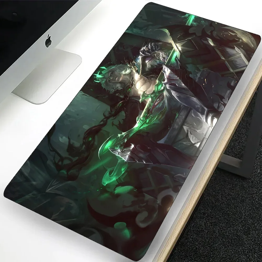 League of Legends Viego Large Gaming Mouse Pad Computer Mousepad PC Gamer Laptop Mouse Mat Office Mausepad Keyboard Mat Desk Pad