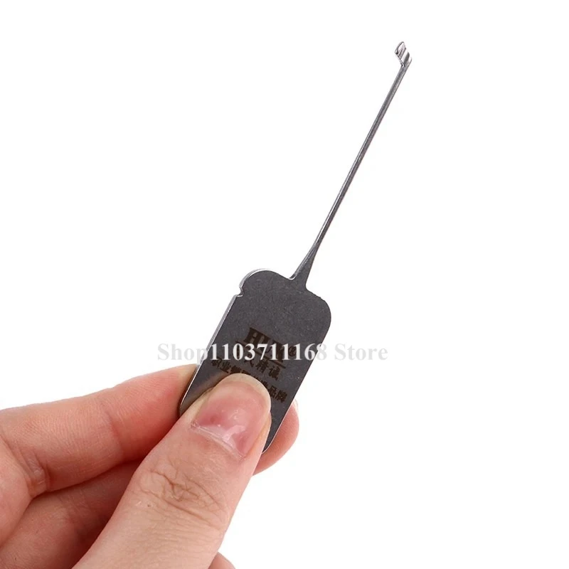 2PCS Opener HUK Locksmith SET Practice Repair Tools Utility Fast Kaba LockPick Civil Lock Fast Stainless Steel Home Hardware