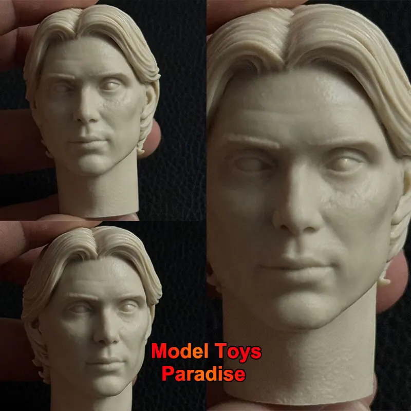 

Неокрашенная DIY-модель головы солдата Силиана Мерфи в масштабе 1/6, белая, в стиле Страшилки/Суперзлодея, подходит для 12-дюймовых фигурок.