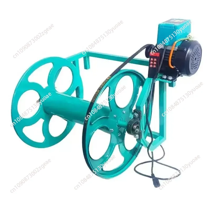 New Agricultural Dosing Pipe Electric Remote Control Manual Pipe Collecting Frame Water Frame Water Storage Manual Pipe Reel