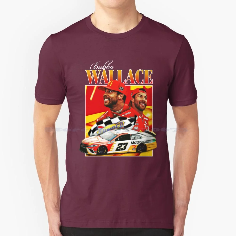 Feedback You Can Get T Shirt 100% Cotton Tee Racer Racing 23xi Bw 43 Bubba Wallace Speed Shop Jiffy Lube