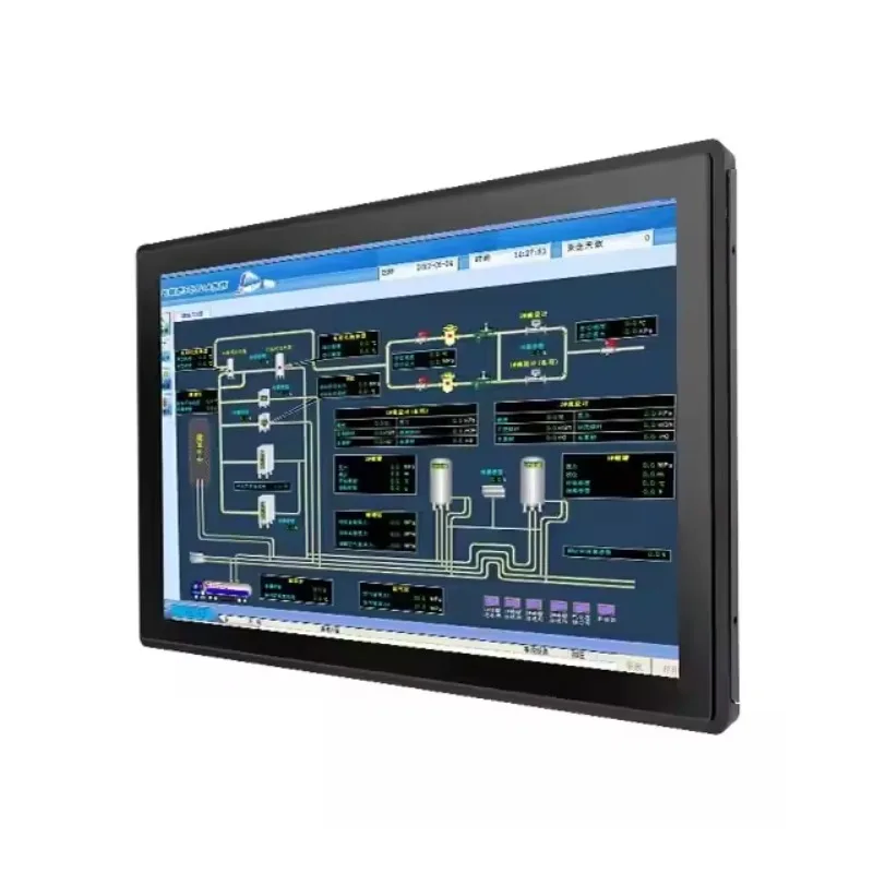 Metal Case IP65 Industrial Lcd Monitor 17 Inch Open Frame Touch Screen Monitor Industrial Touch Screen Monitor