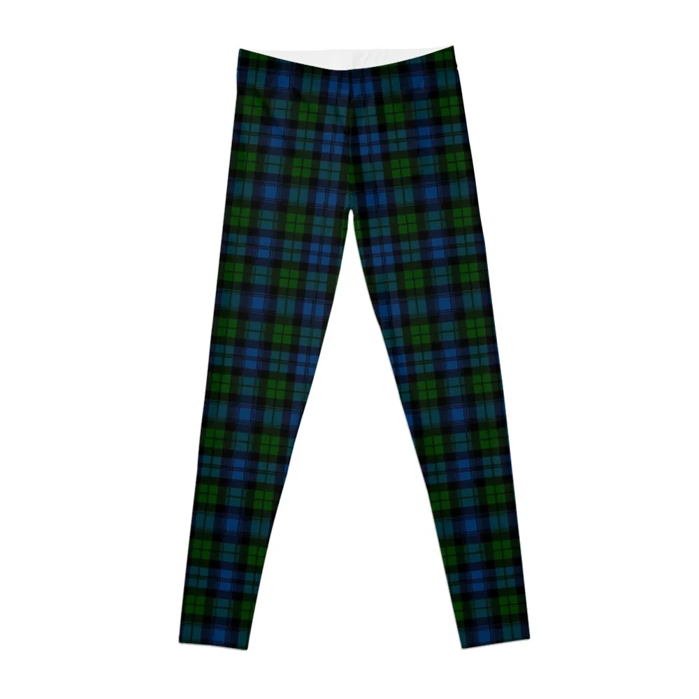 

Clan Campbell Tartan Leggings sport pants sporty woman push up trousers Clothing fitness Womens Leggings