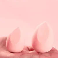 4pcs Makeup Sponge Powder Puff Dry and Wet Combined Beauty Cosmetic Egg Foundation Powder Puff Bevel Cut Make Up Sponge Tools 5
