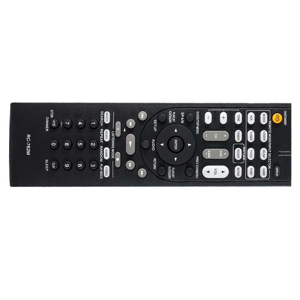 1 Piece Remote Control Accessories Parts For Onkyo AV Receiver HT-R380 HT-R290 HT-R390 HT-R538 TX-SR308 HT-S3400 HT-RC230-[A49T]