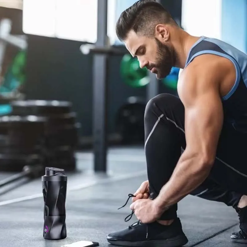 اكسسوارات المطبخ المنزل الكهربائية البسيطة USB كوب لصنع العصائر آلة المحمولة أدوات مطبخ الفاكهة زجاجة عصارة خلاط