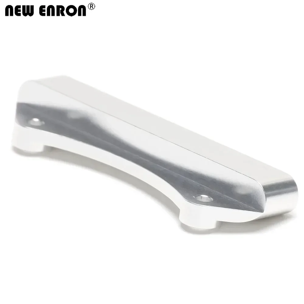 Utilizzo del paratia in lega CNC per paraurti anteriore per auto modello RC 1/10 Tamiya CC01 CC-01