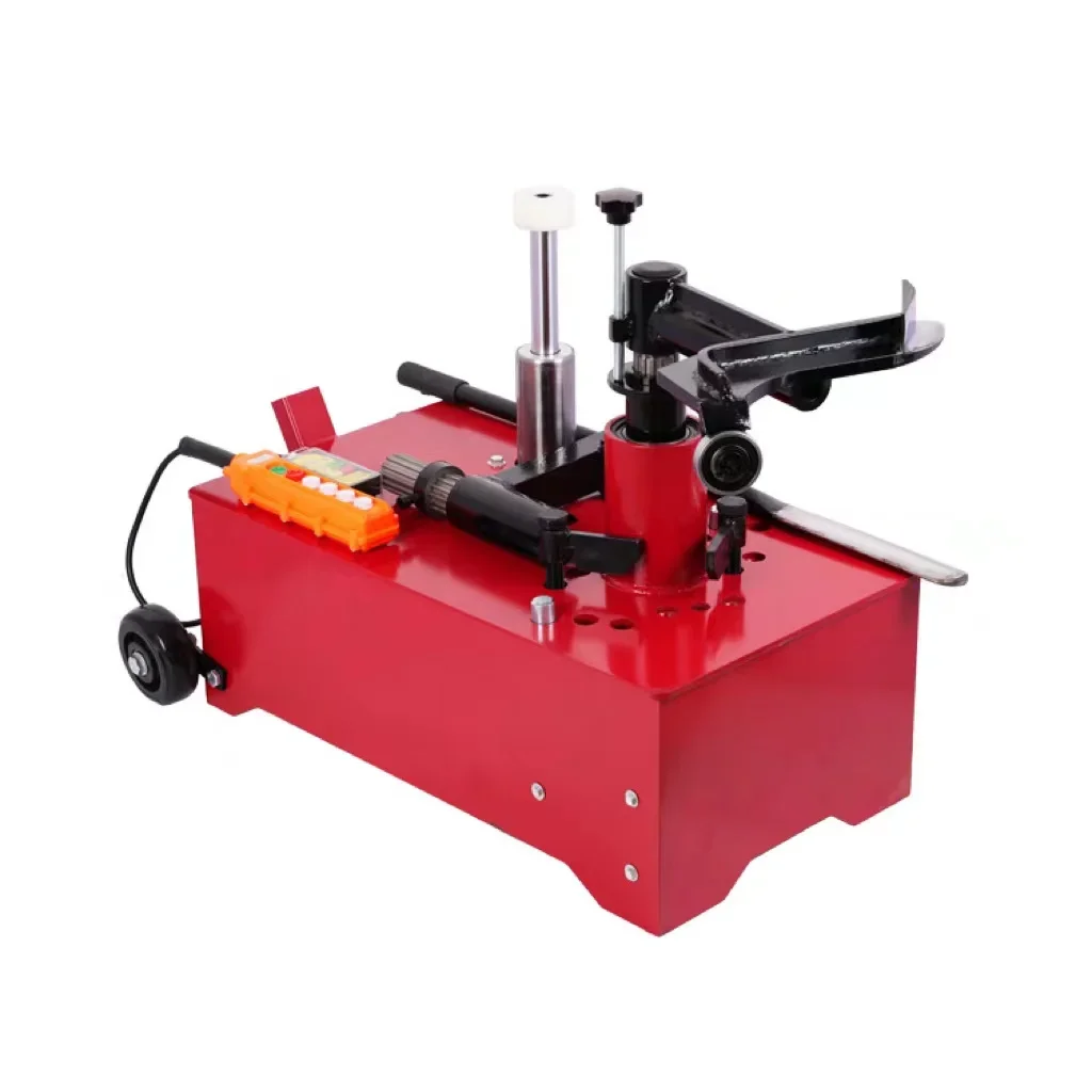 Disassemble Simple And Cheap Car Repair Machine Tool Bead Breaker Portable Manual Car Motorcycle Tire Changer