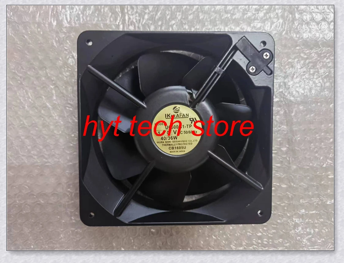 周波数変換器ファン,U6500G1-TPでテスト済み,出荷前に100%