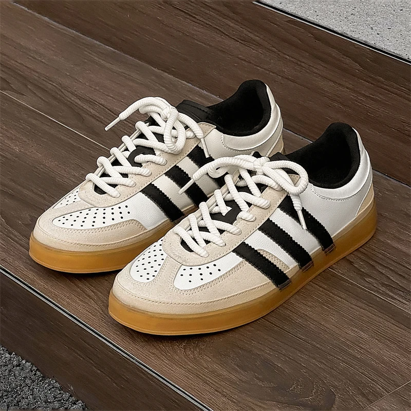

2025New Comfort Casual Shoes Four Seasons Couple's Niche Low-Top Sneakers Desun Shoes High Quality36-44Couple Sneaker