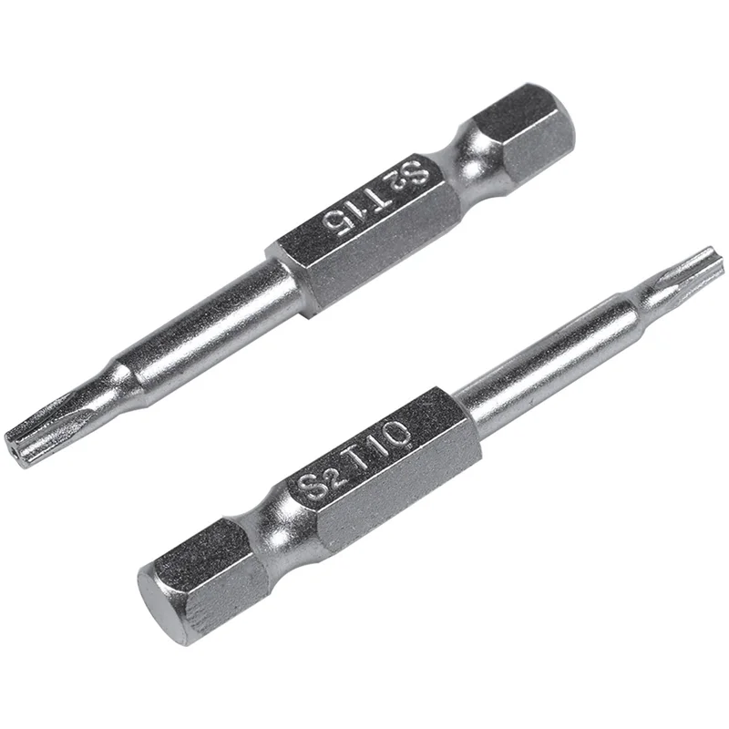 

AB47-21Pcs Set Star Bit Screwdriver Drill Bits Screw Driver Magnetic 1/4Inch Hex Shank Hand Tools Five-Pointed Star Bore Hole
