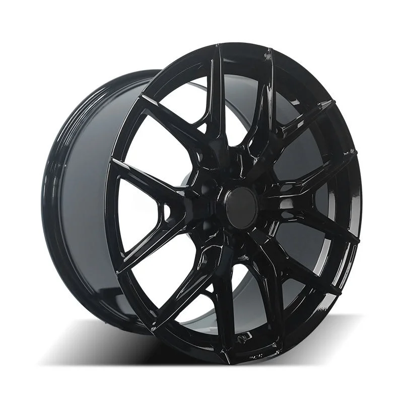 

1 Piece Customization Black Aluminium Alloy Forged 18-22 Inch Wheel Factory Direct Sales High Quality Multiple Spoke