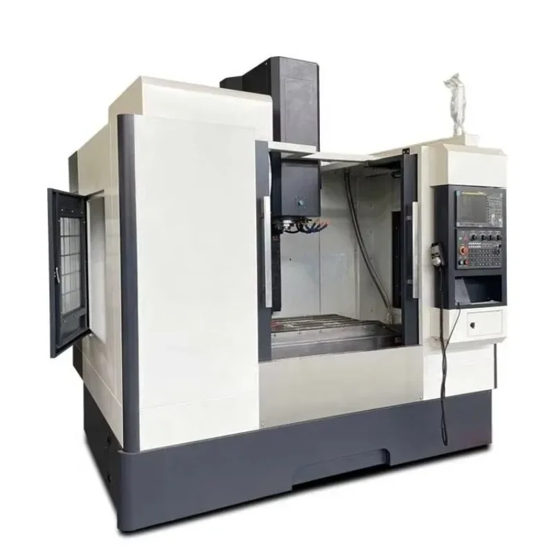 4 Axis CNC Milling Machine CNC Vertical Machining Center Control System  Machine Aluminum Profile CNC Machine Center